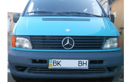 Ресницы Mercedes Vito W638