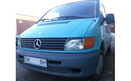 Ресницы Mercedes Vito W638