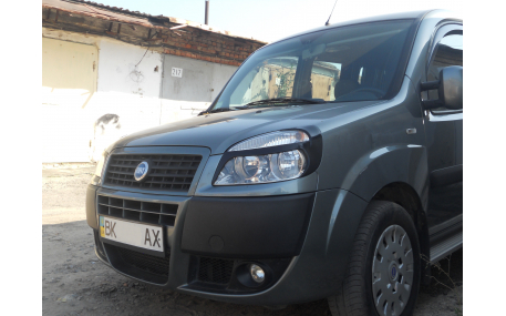 Ресницы Fiat Doblo