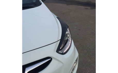 Ресницы Hyundai Accent