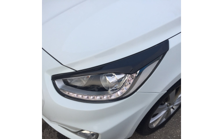 Ресницы Hyundai Accent