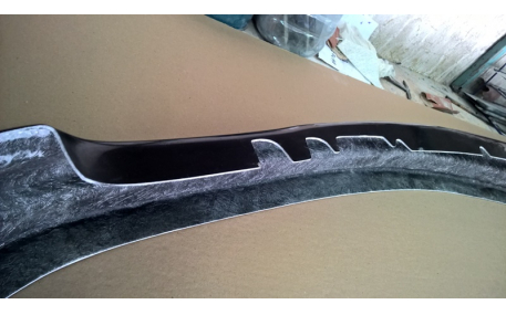 Накладка передняя BMW E38