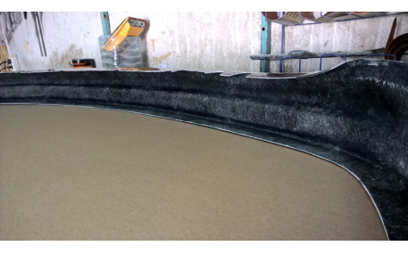 Накладка передняя BMW E38