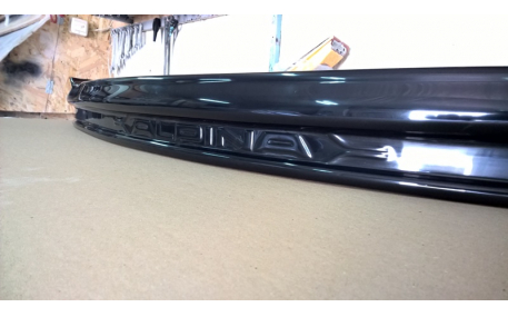 Накладка передняя BMW E38