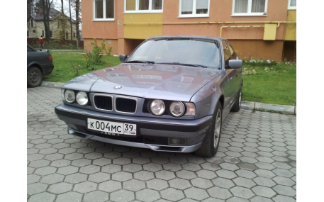 Накладка передняя BMW E34