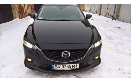 Накладка передняя Mazda 6
