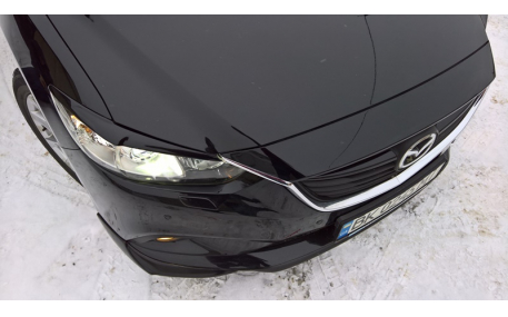 Накладка передняя Mazda 6
