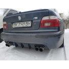 Накладка задняя BMW E39