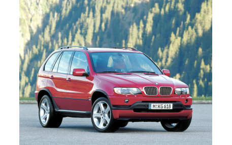 Накладка передняя BMW X5 E53