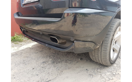Накладка задняя BMW X5 E53