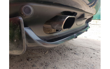 Накладка задняя BMW X5 E53