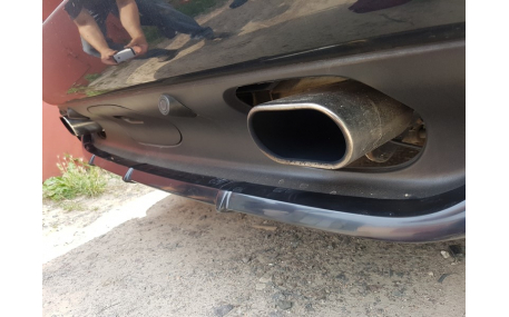 Накладка задняя BMW X5 E53