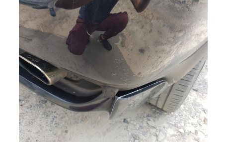 Накладка задняя BMW X5 E53