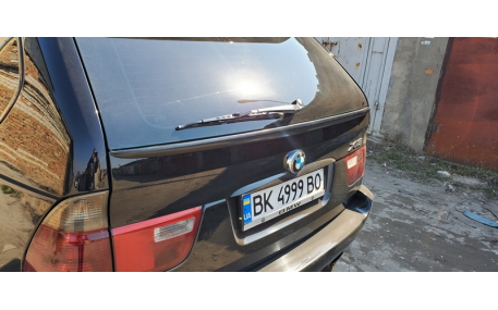 Спойлер BMW X5 E53