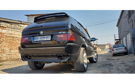Спойлер BMW X5 E53