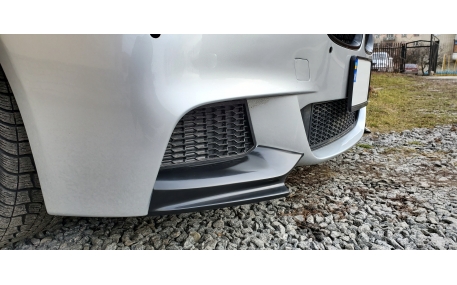 Накладка передняя BMW 5 (F10)