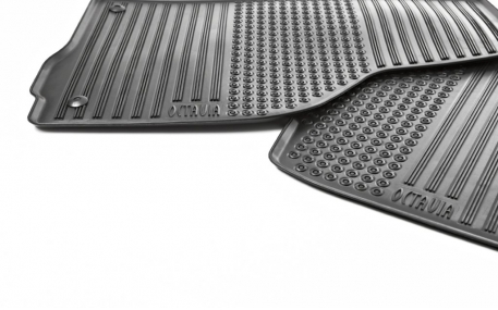 Коврики в салон Skoda Octavia A5