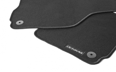 Коврики в салон Skoda Octavia A5