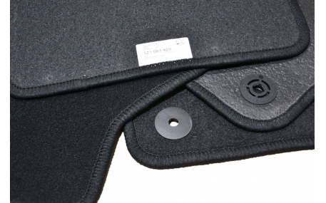 Коврики в салон Skoda Octavia A5