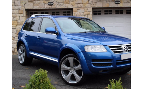 Арки Volkswagen Touareg