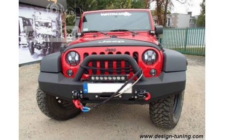 Бампер передний Jeep Wrangler JK