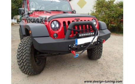 Бампер передний Jeep Wrangler JK