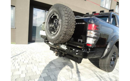 Бампер задний Ford Ranger