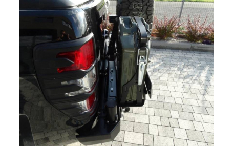 Бампер задний Ford Ranger