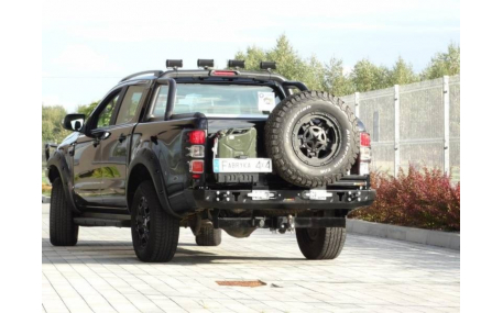 Бампер задний Ford Ranger