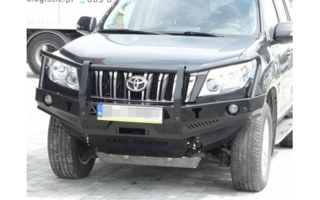 Бампер передний Toyota Land Cruiser Prado 150