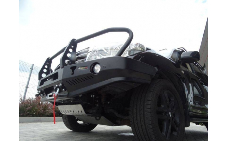 Бампер передний Toyota Land Cruiser 200