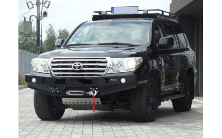 Бампер передний Toyota Land Cruiser 200