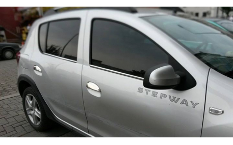 Хром накладки Renault Sandero