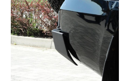 Бампер задний Toyota Land Cruiser 200