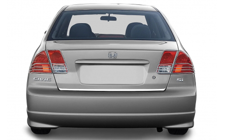 Хром накладки Honda Civic