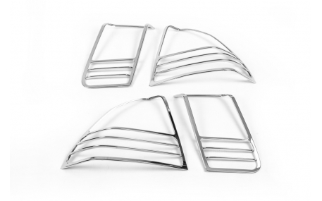 Хром накладки Honda Civic