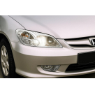 Хром накладки Honda Civic