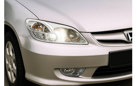 Хром накладки Honda Civic