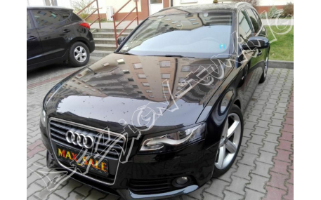 Ресницы Audi A4 B8
