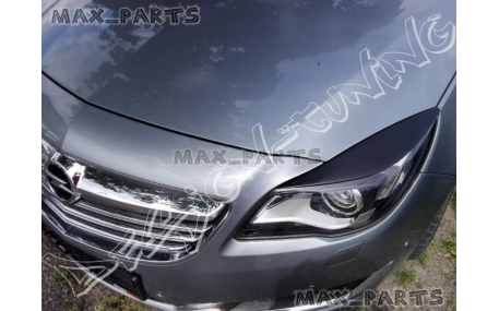 Ресницы Opel Insignia