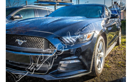 Ресницы Ford Mustang