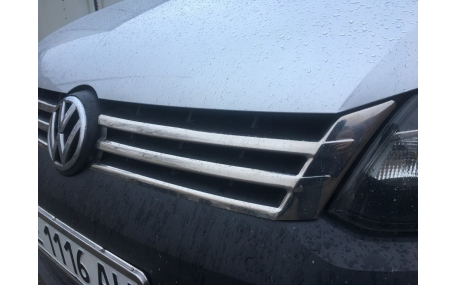 Хром накладки Volkswagen Caddy 2010