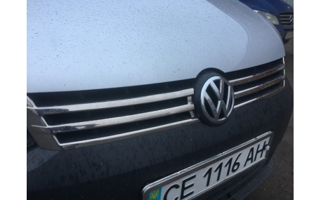 Хром накладки Volkswagen Caddy 2010