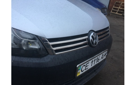 Хром накладки Volkswagen Caddy 2010
