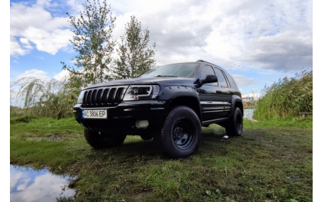 Арки Jeep Grand Cherokee WJ