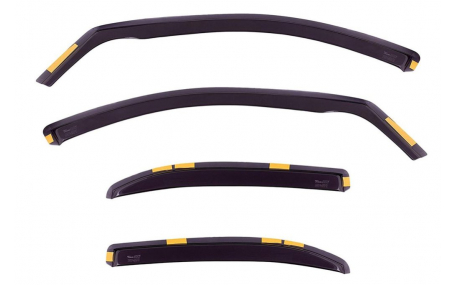 Дефлекторы окон Kia Sorento