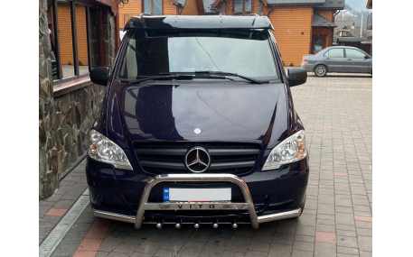 Козырек Mercedes Vito W639