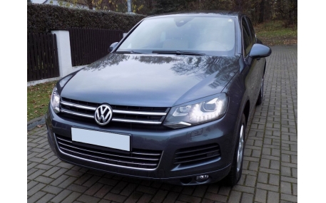 Ресницы Volkswagen Touareg