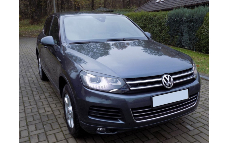 Ресницы Volkswagen Touareg