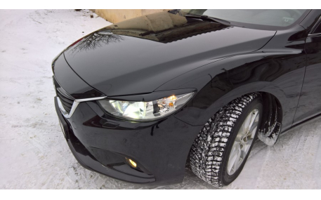 Ресницы Mazda 6